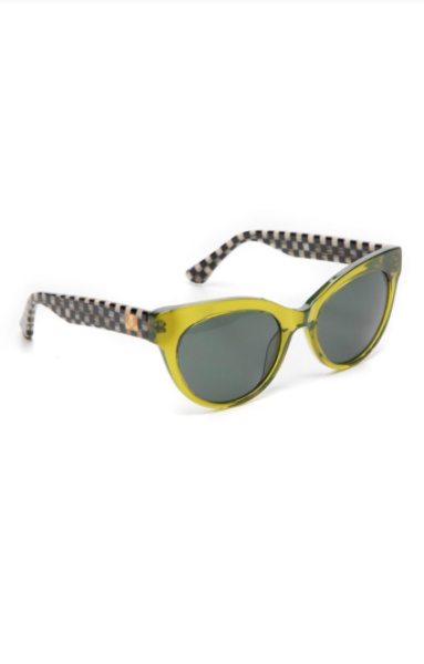 Kitty Sunglasses - Chartreuse