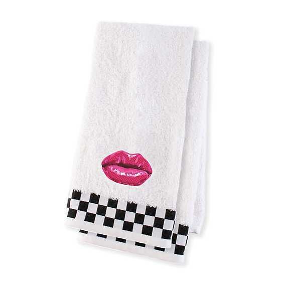 Pucker Up Hand Towel