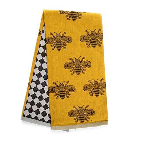 Queen Bee Woven Dish Towel
