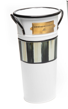 Spectator Galvanized Flower Bucket - Small