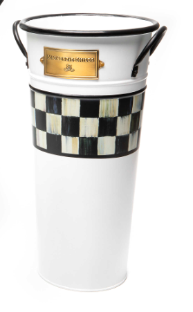 Spectator Galvanized Flower Bucket - Medium