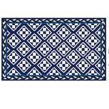 Courtyard Indoor/Outdoor Rug - 3&#39;x5&#39; - Royal