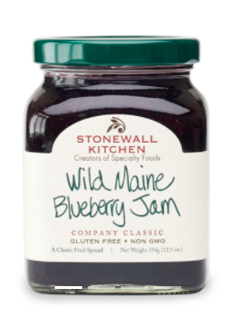 Wild Maine Blueberry Jam