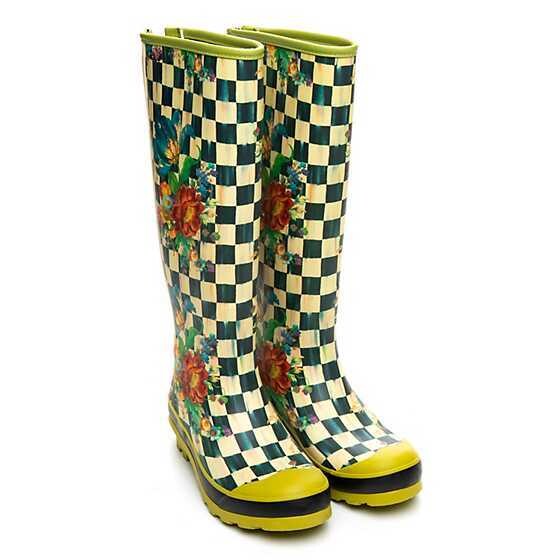 CC Rain Boots - Tall - Size 8