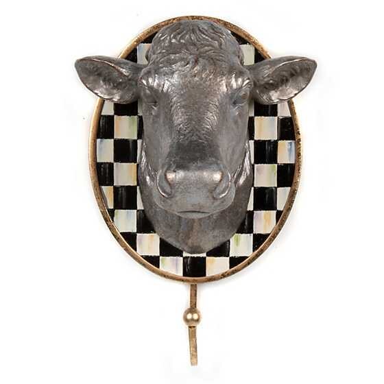 Courtly Cow Hook