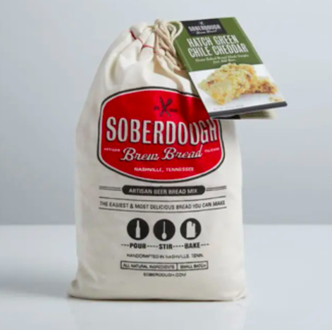 Soberdough Brew Bread - Hatch Green Chile Cheddar