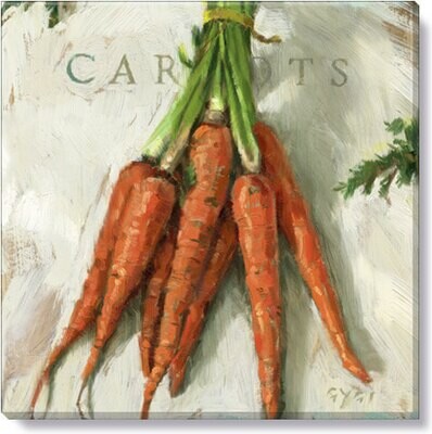Carrots Giclee Wall Art