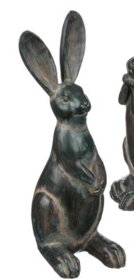 Rabbit Figurine - Arms Down