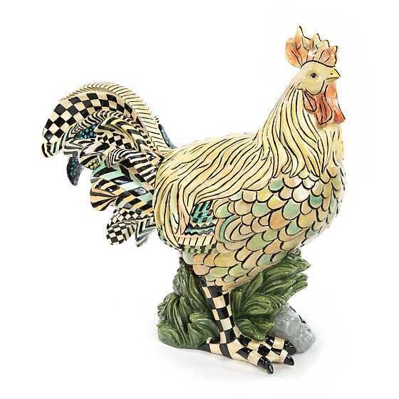 Rooster Figurine