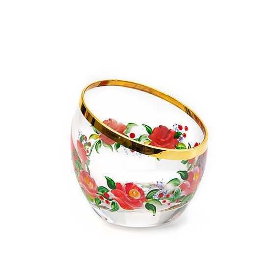 Rose Sugar Bowl