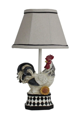 Checkers Accent Lamp