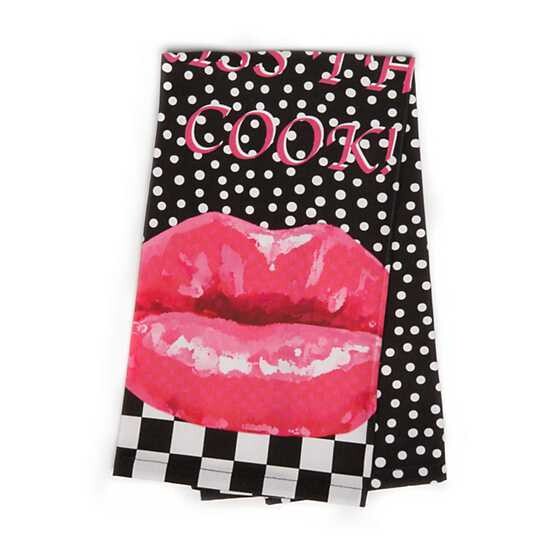 Kiss the Cook Dish Towel
