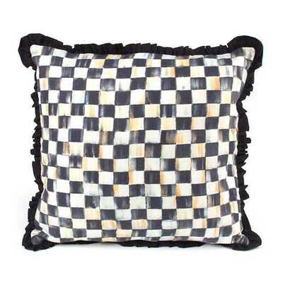 CC Ruffled Square Pillow