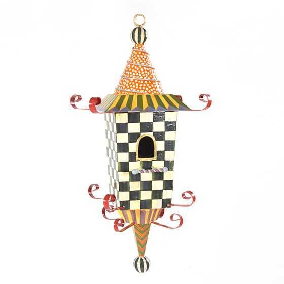 Pagoda Birdhouse