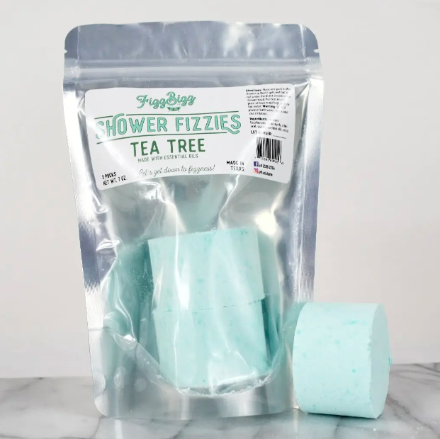 Shower Melts Tea Tree Fizzies