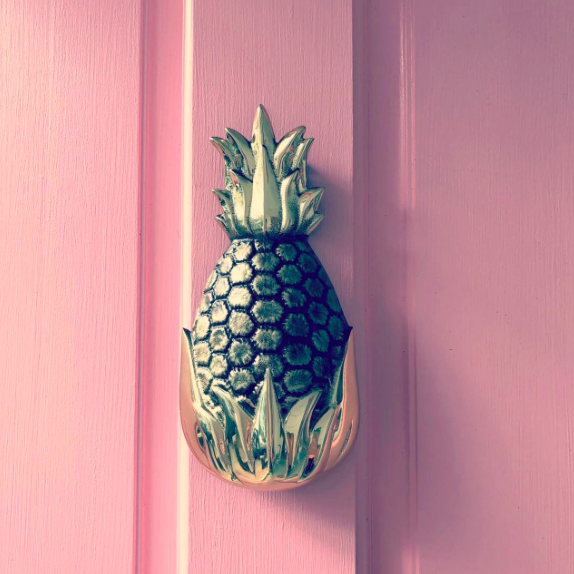 Pineapple Door Knocker