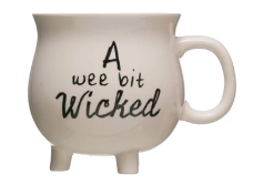 Cauldron Mug - A Wee Bit Wicked