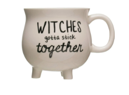 Cauldron Mug - Witchy Woman