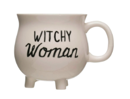 Cauldron Mug - Witches Gotta Stick Together