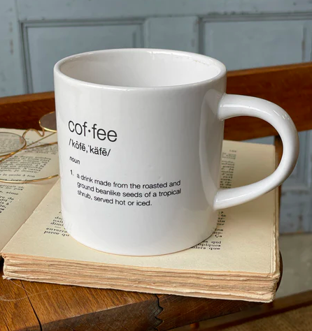 Morning Pour Mug - Coffee