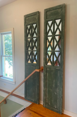 Cottage Door Mirror