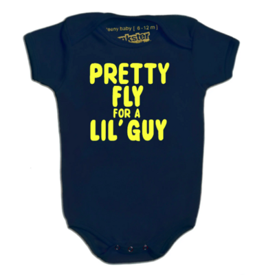 Punksie - 3-6m - Pretty Fly For A Little Guy