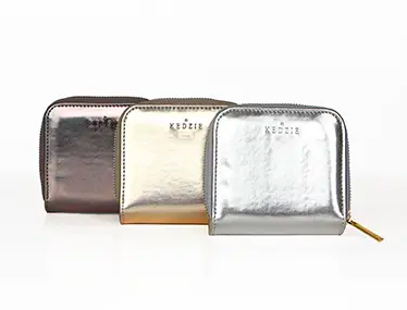 Kedzie Influencer Rose Gold Wallet
