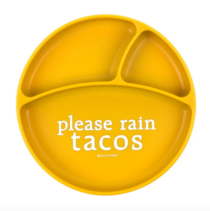Wonder Plate - Rain Tacos