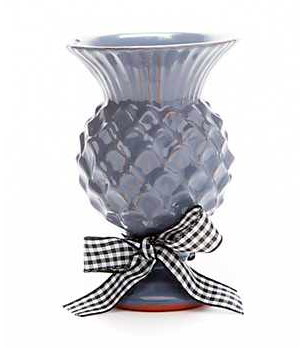 Mini Thistle Vase - Pewter