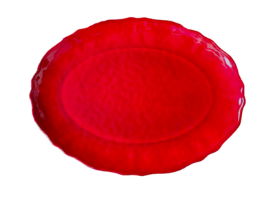 Oval Platter - Garnet