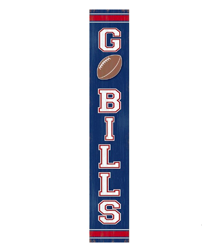 Porch Board - Go Bills