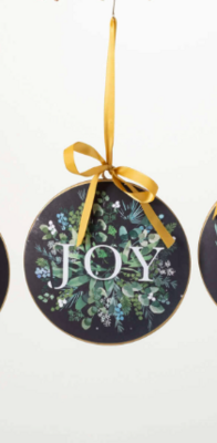 Disc Ornament - Joy