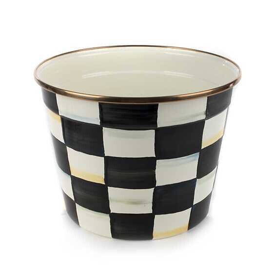 CC Enamel Mum Pot