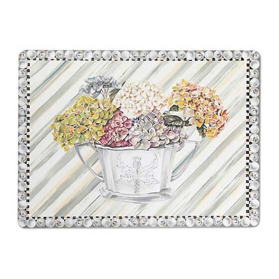 Hotel Silver Cork Back Placemats Set of 4