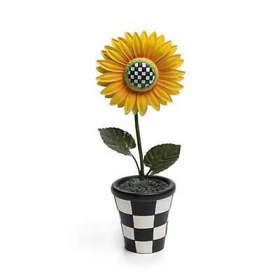 CC Sunflower Pot