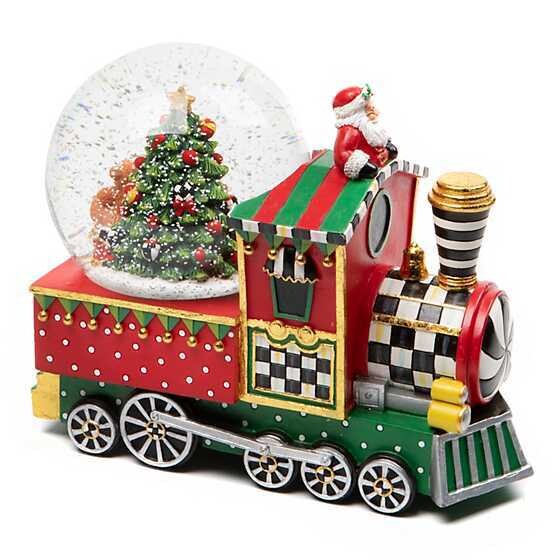Toyland Train Snow Globe