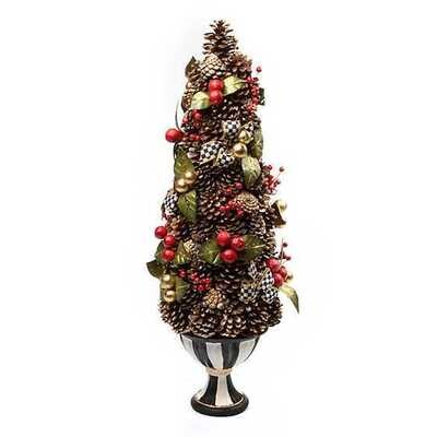 Courtly Classic Pinecone Tree - Large