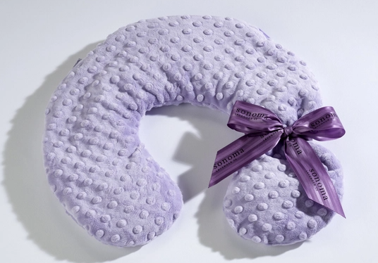 Neck Pillow #1 Seller - Lavender Dot
