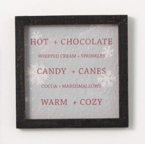 Candy & Canes Wall Decor