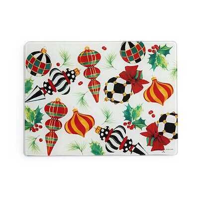 Deck The Halls Cutting Board - Large