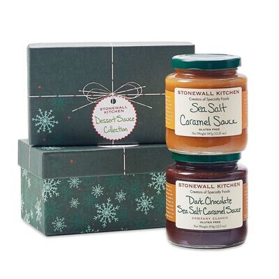 Dessert Sauce Collection Holiday Gift