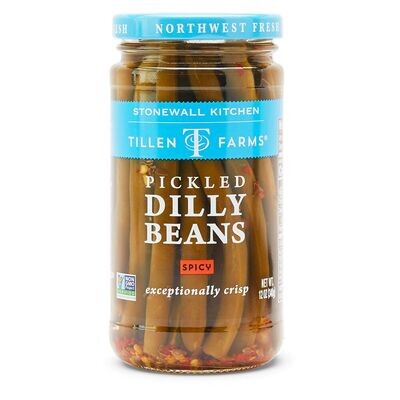Pickled Dilly Beans - Mild