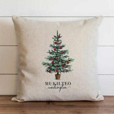 Christmas Tree Pillow - Orchard Park