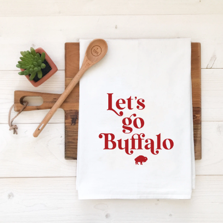 Buffalo Bills Lets Go Buffalo Towel