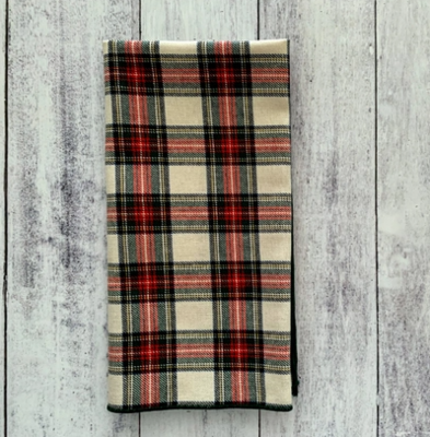 Tartan Cloth Napkins - Set of 4 - Traditional