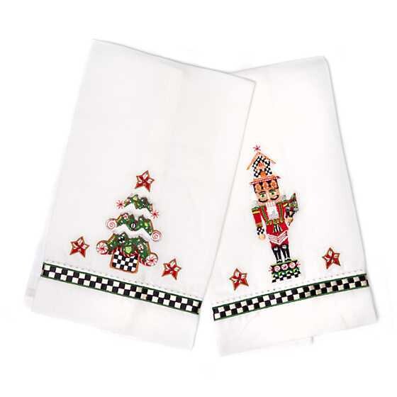 Nutcracker Guest Towel