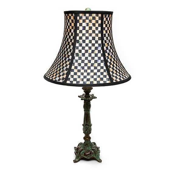 Verdigris Table Lamp