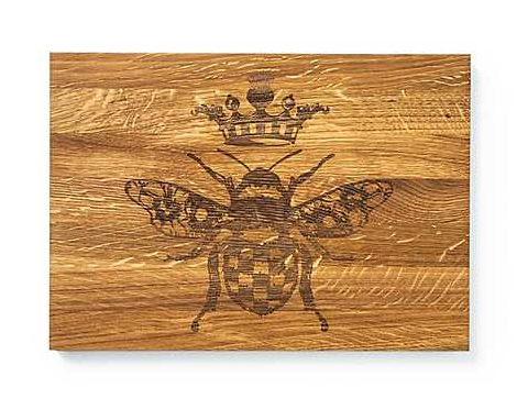 Queen Bee Serving Board