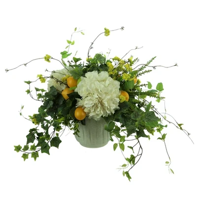 Mixed Floral Arrangements in Vase