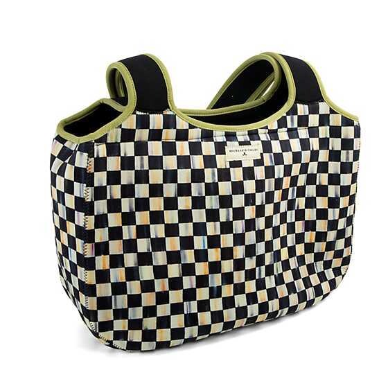 Courtly Check Carryall
